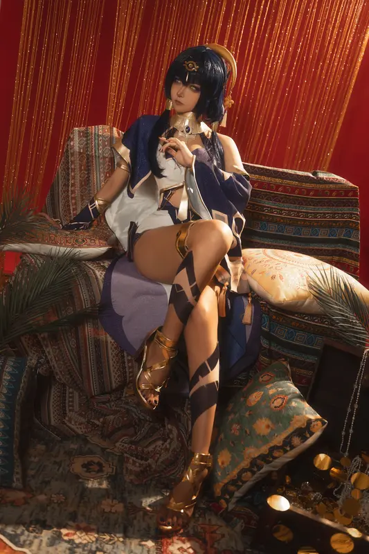 Seya-狮砸 - NO.28 原神 坎蒂丝 15
